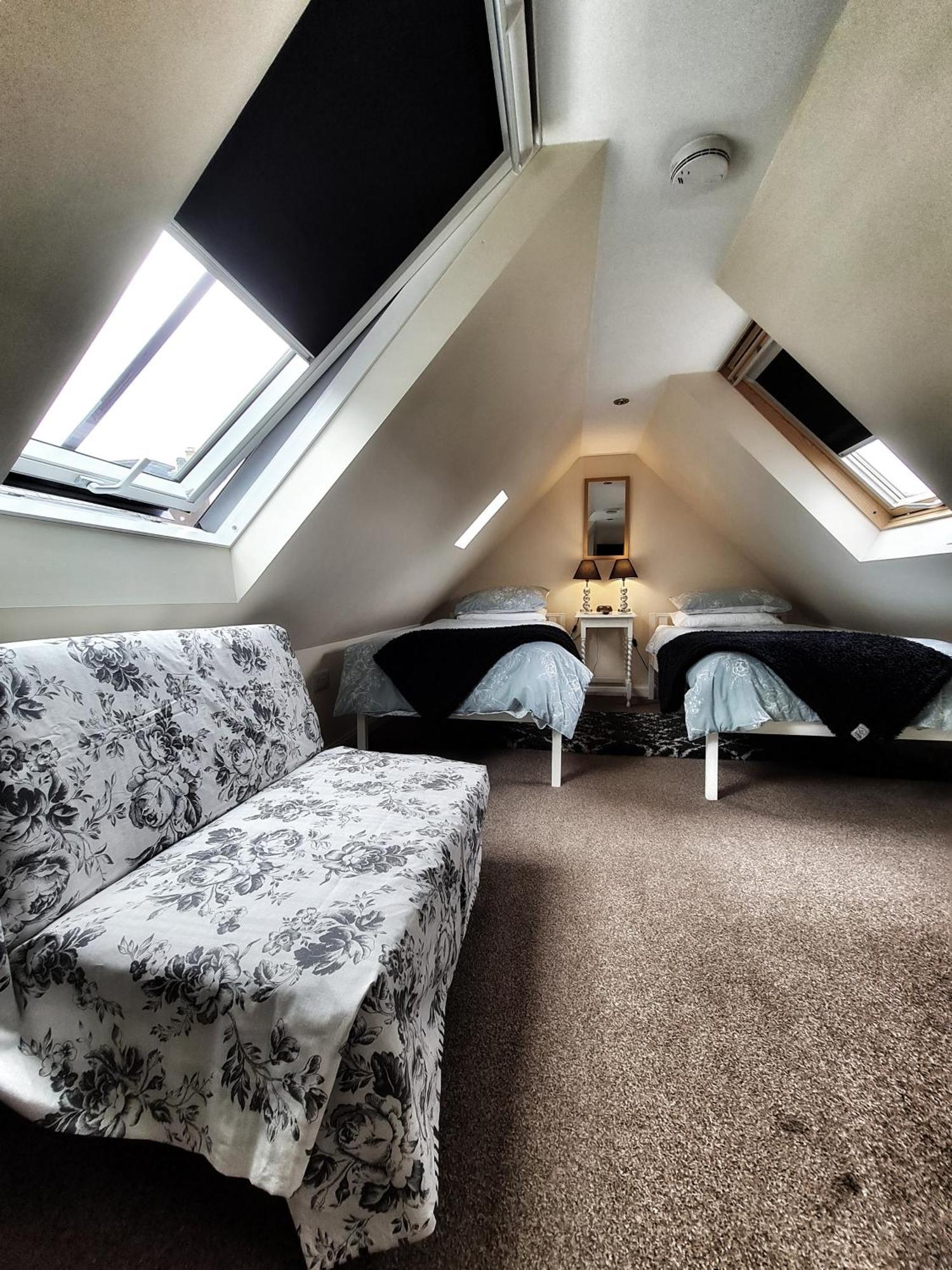 Appartamento Hebridean Town House Stornoway  Camera foto